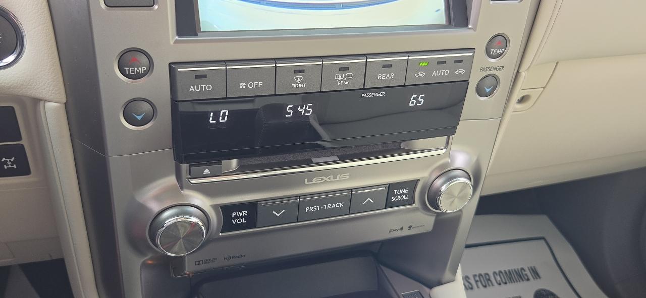 Lexus GX 460 4WD 4dr 2018