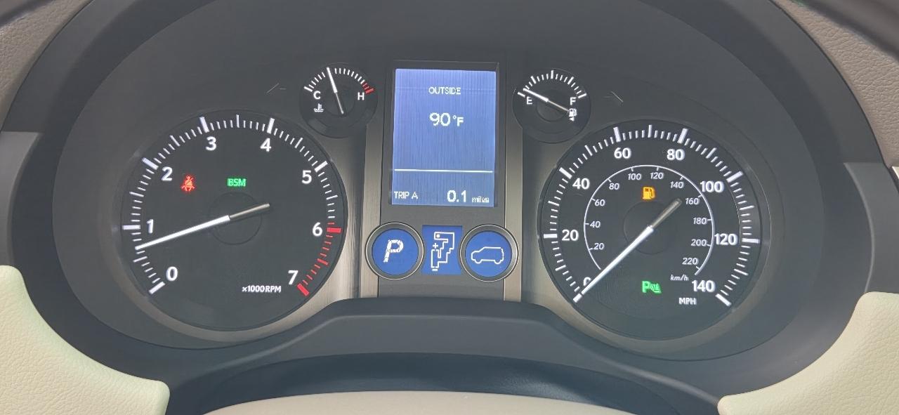 Lexus GX 460 4WD 4dr 2018