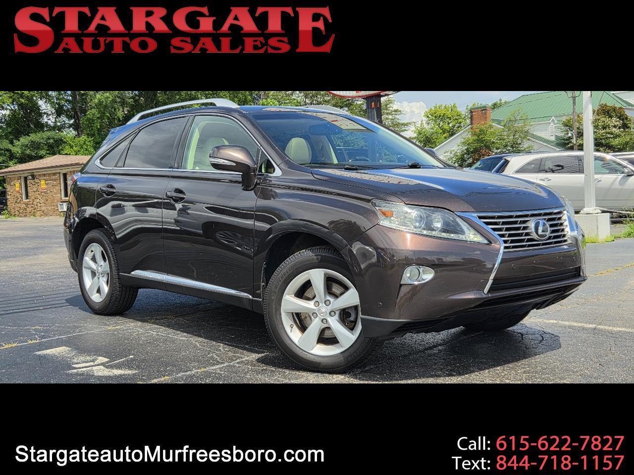 Lexus RX 350 AWD 4dr 2013
