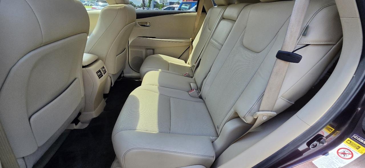 Lexus RX 350 AWD 4dr 2013