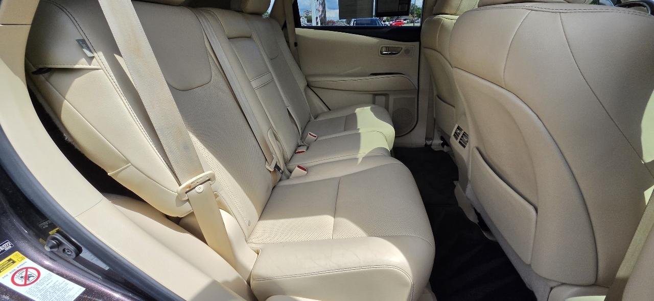 Lexus RX 350 AWD 4dr 2013