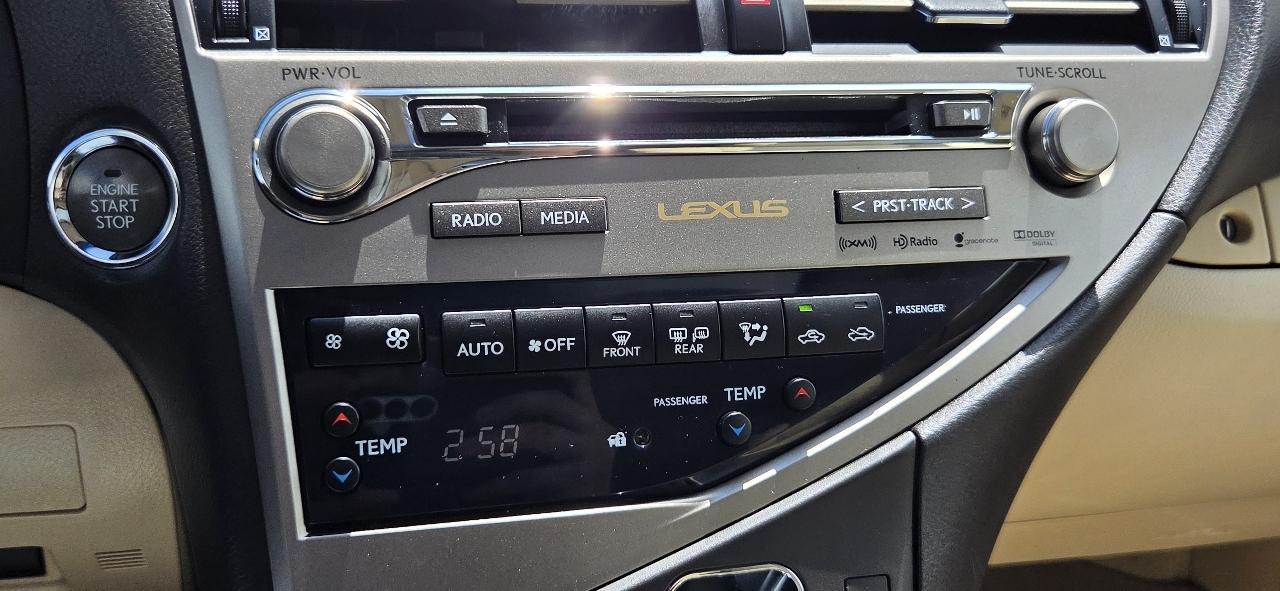 Lexus RX 350 AWD 4dr 2013