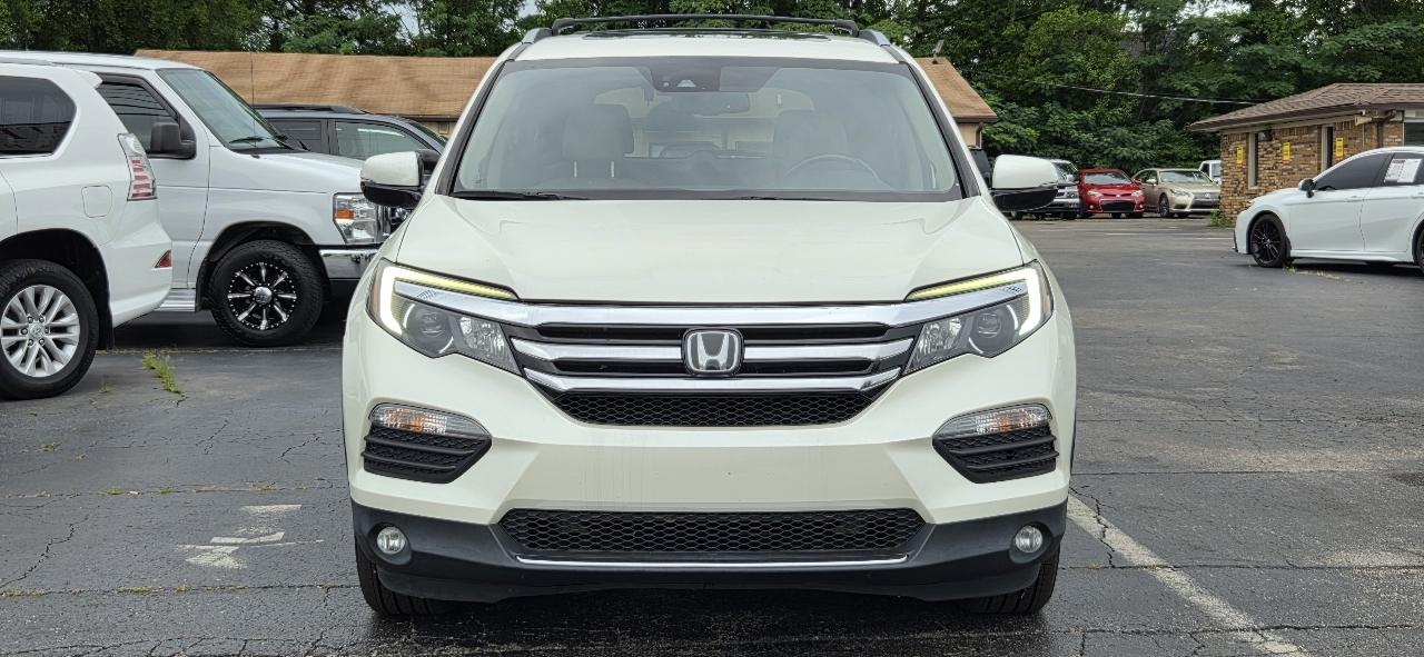 Honda Pilot AWD 4dr Elite w/RES & Navi 2016