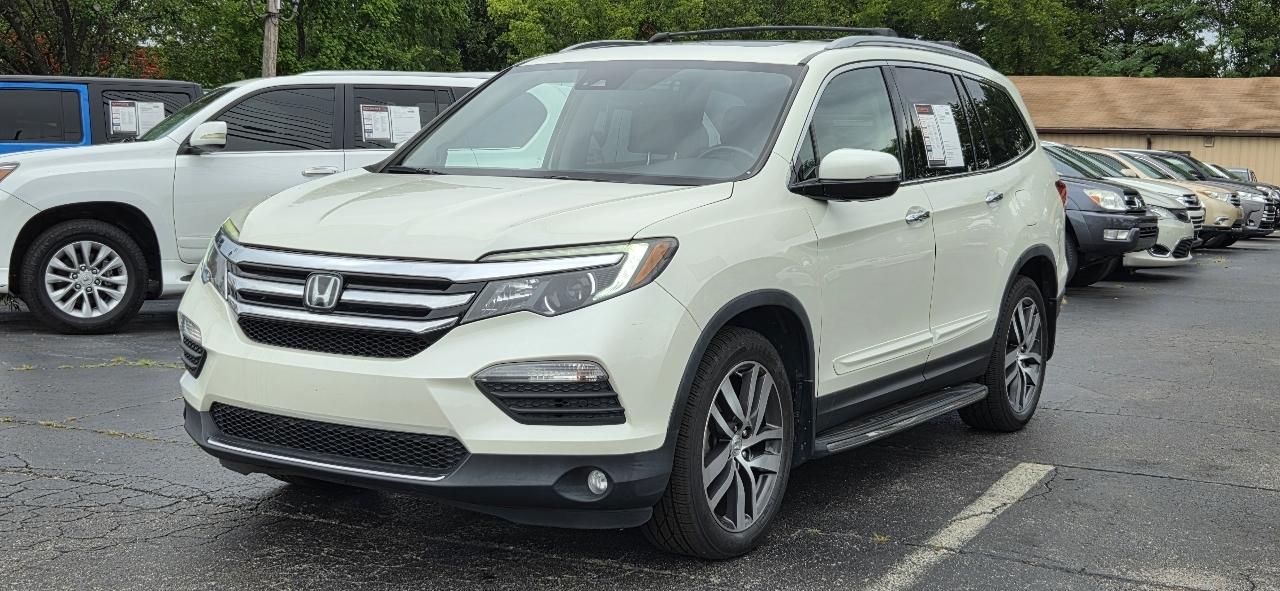 Honda Pilot AWD 4dr Elite w/RES & Navi 2016