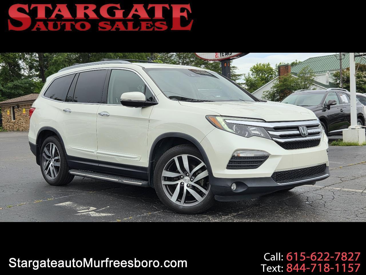 Honda Pilot AWD 4dr Elite w/RES & Navi 2016