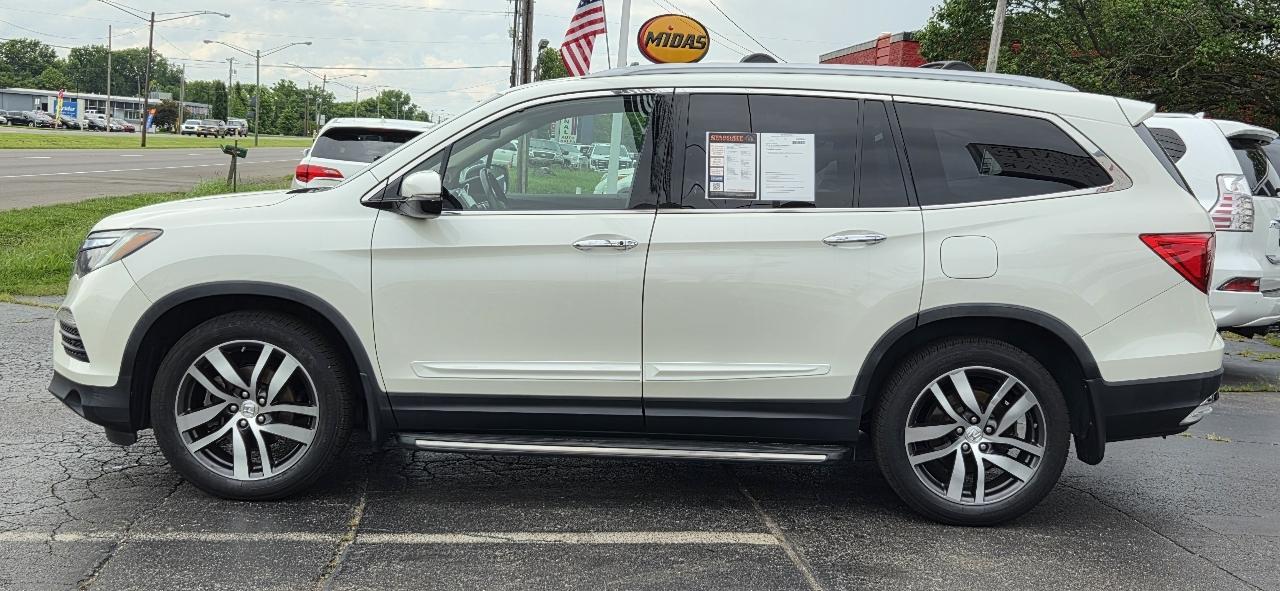 Honda Pilot AWD 4dr Elite w/RES & Navi 2016