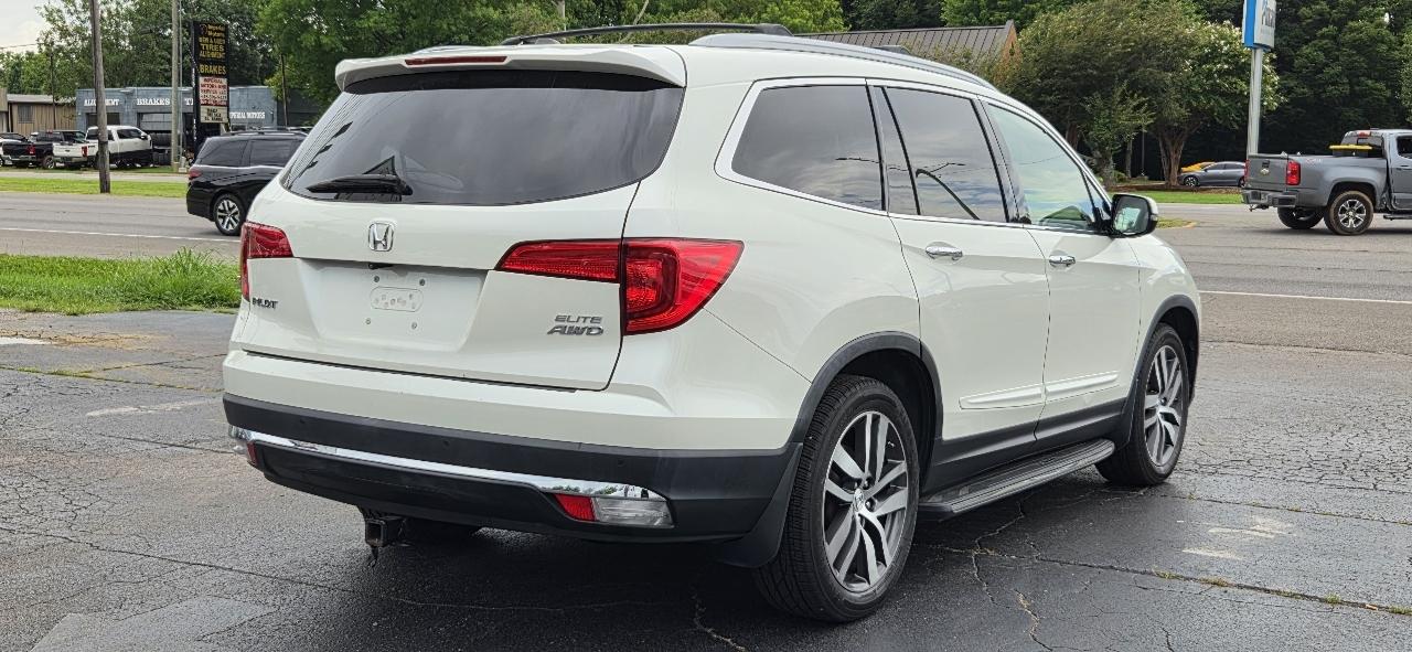 Honda Pilot AWD 4dr Elite w/RES & Navi 2016