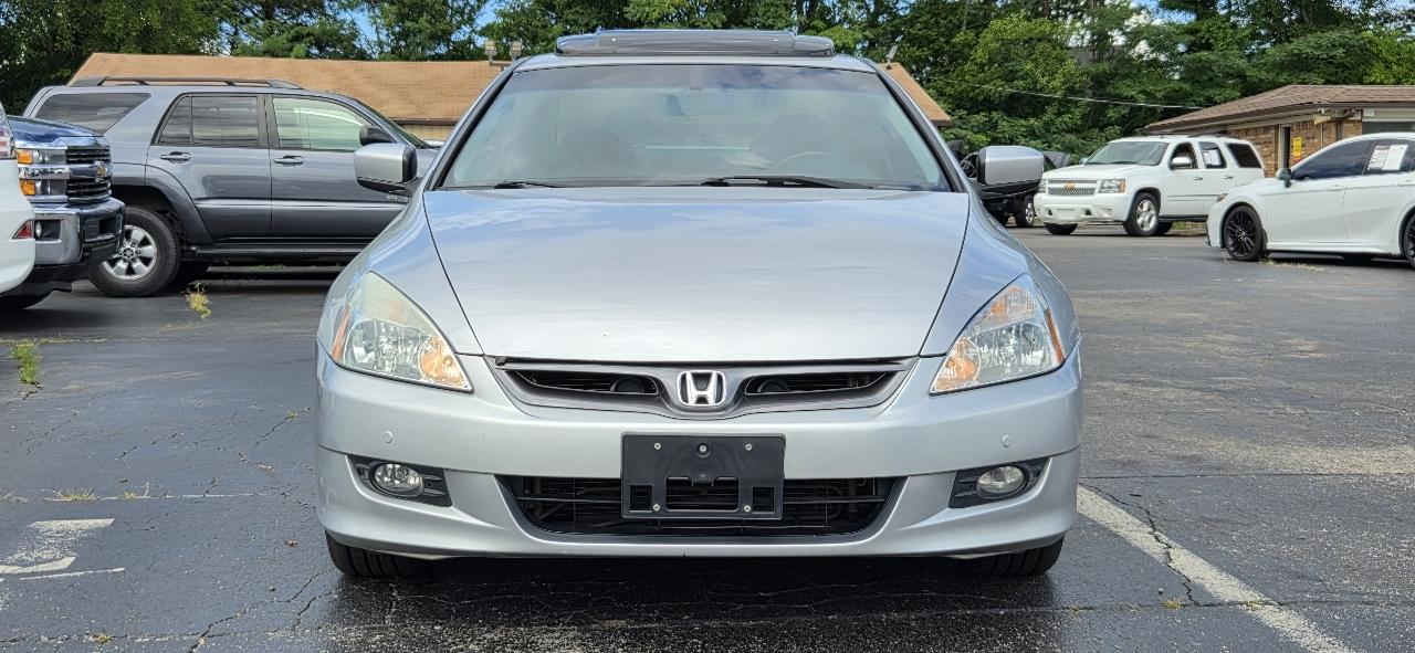 Honda Accord Cpe EX-L V6 AT 2006