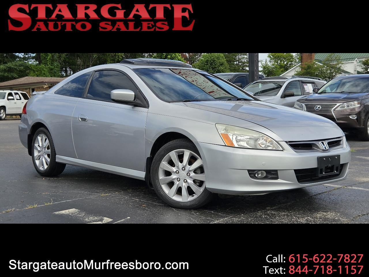 Honda Accord Cpe EX-L V6 AT 2006