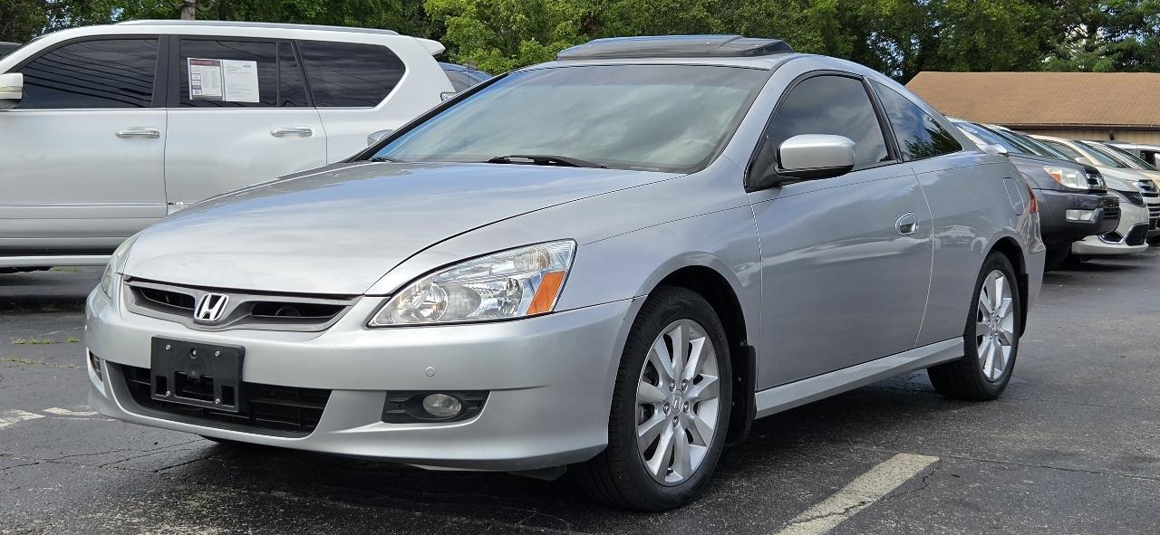 Honda Accord Cpe EX-L V6 AT 2006