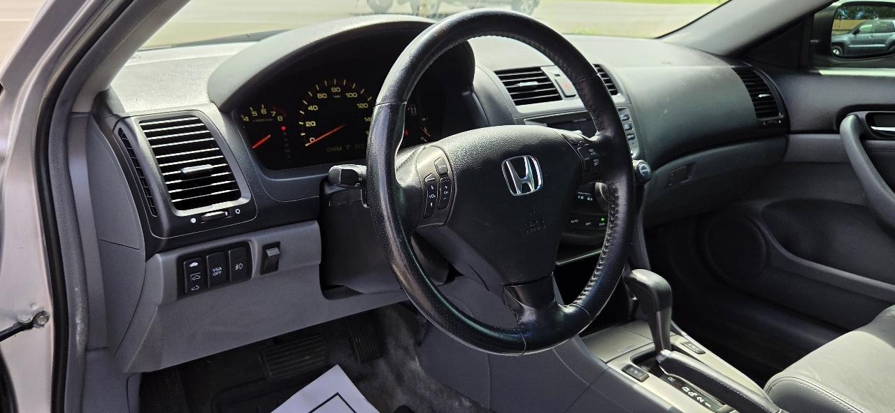 Honda Accord Cpe EX-L V6 AT 2006
