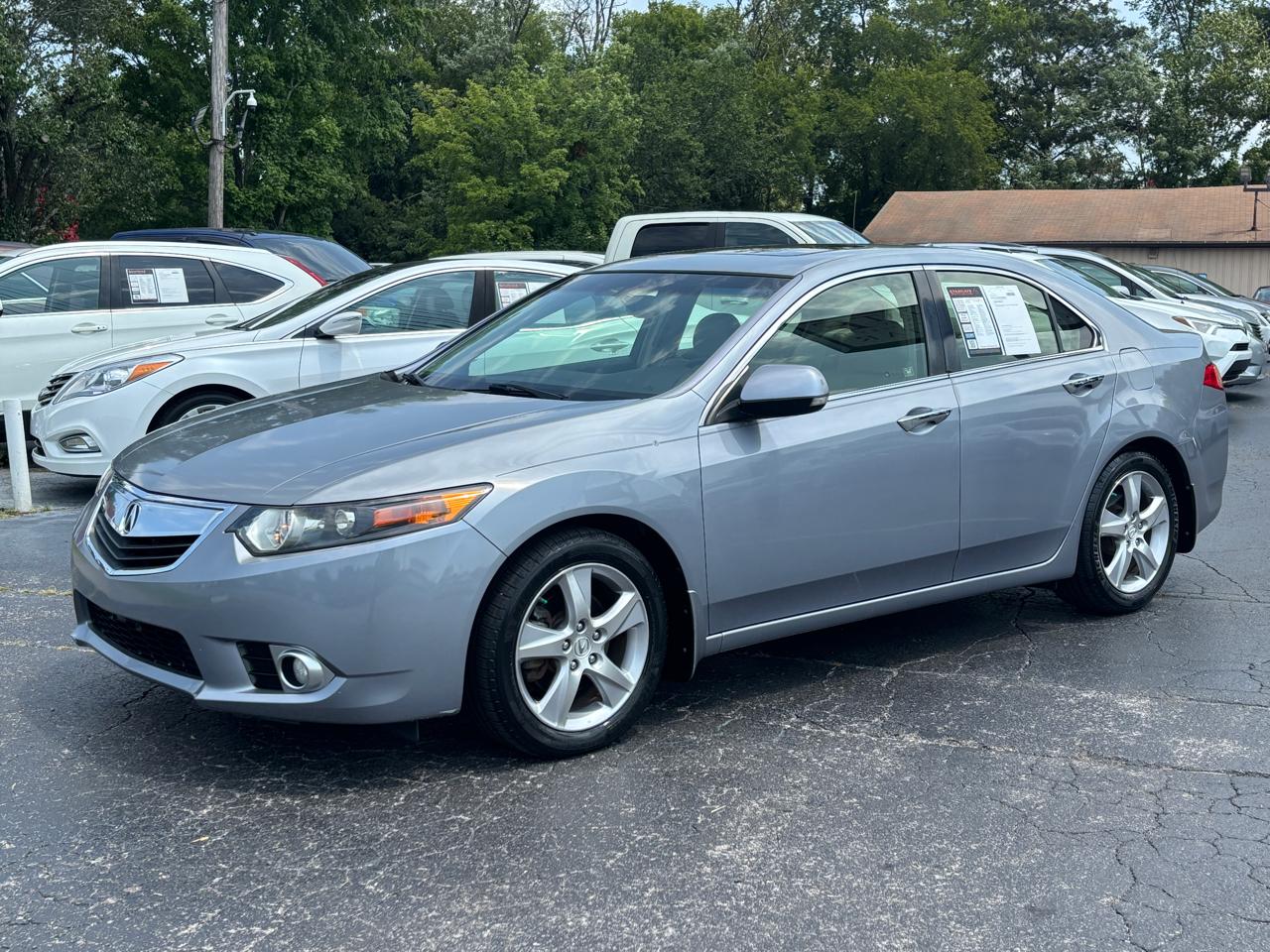 Acura TSX 4dr Sdn I4 Auto Tech Pkg 2012
