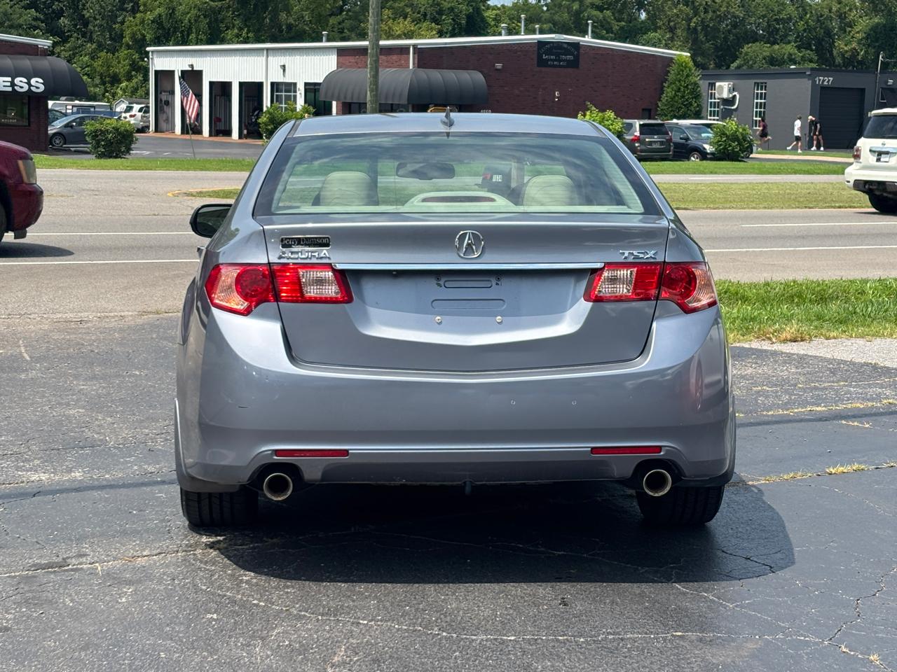 Acura TSX 4dr Sdn I4 Auto Tech Pkg 2012
