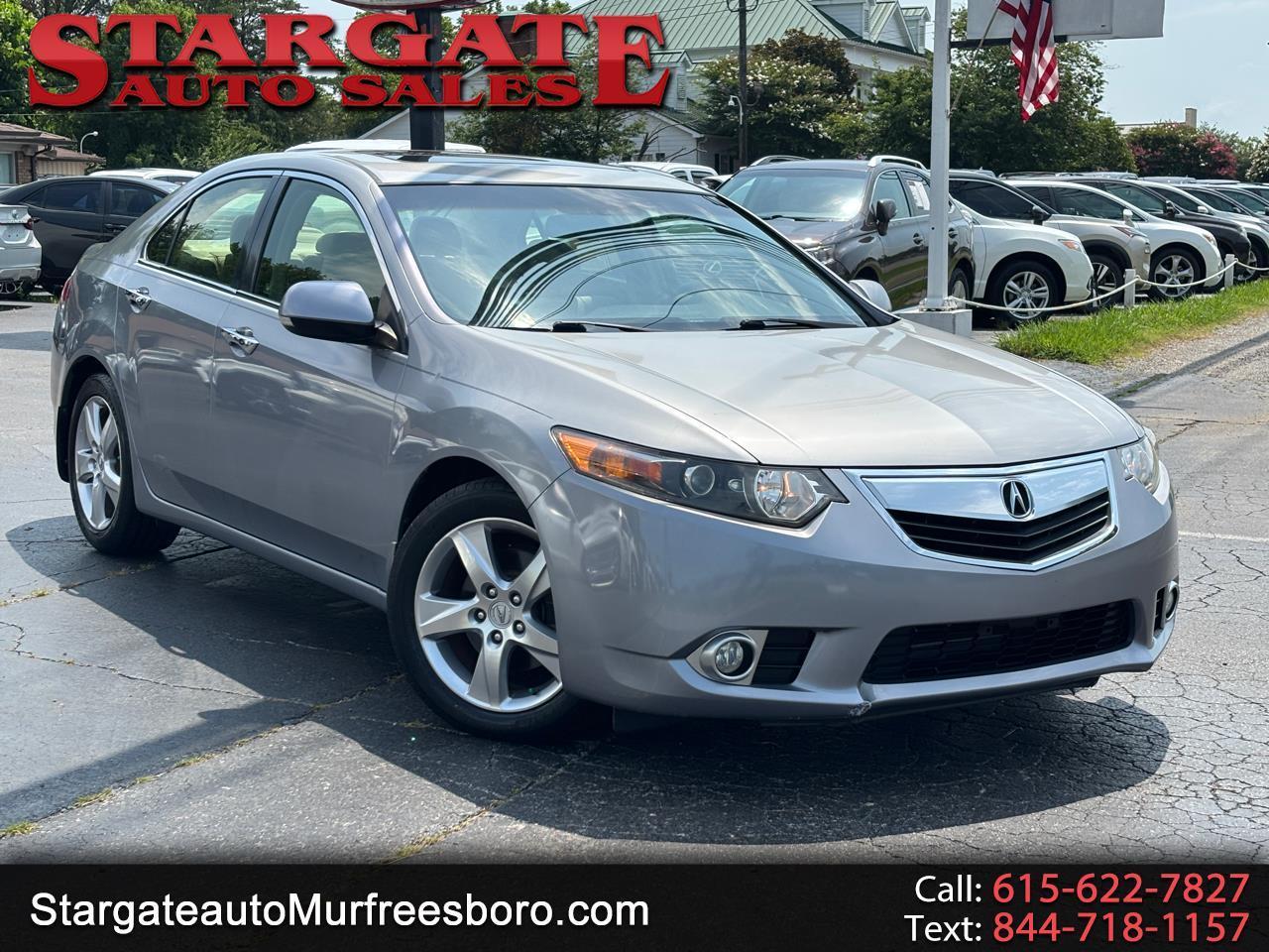 2012 Acura TSX 4dr Sdn I4 Auto Tech Pkg