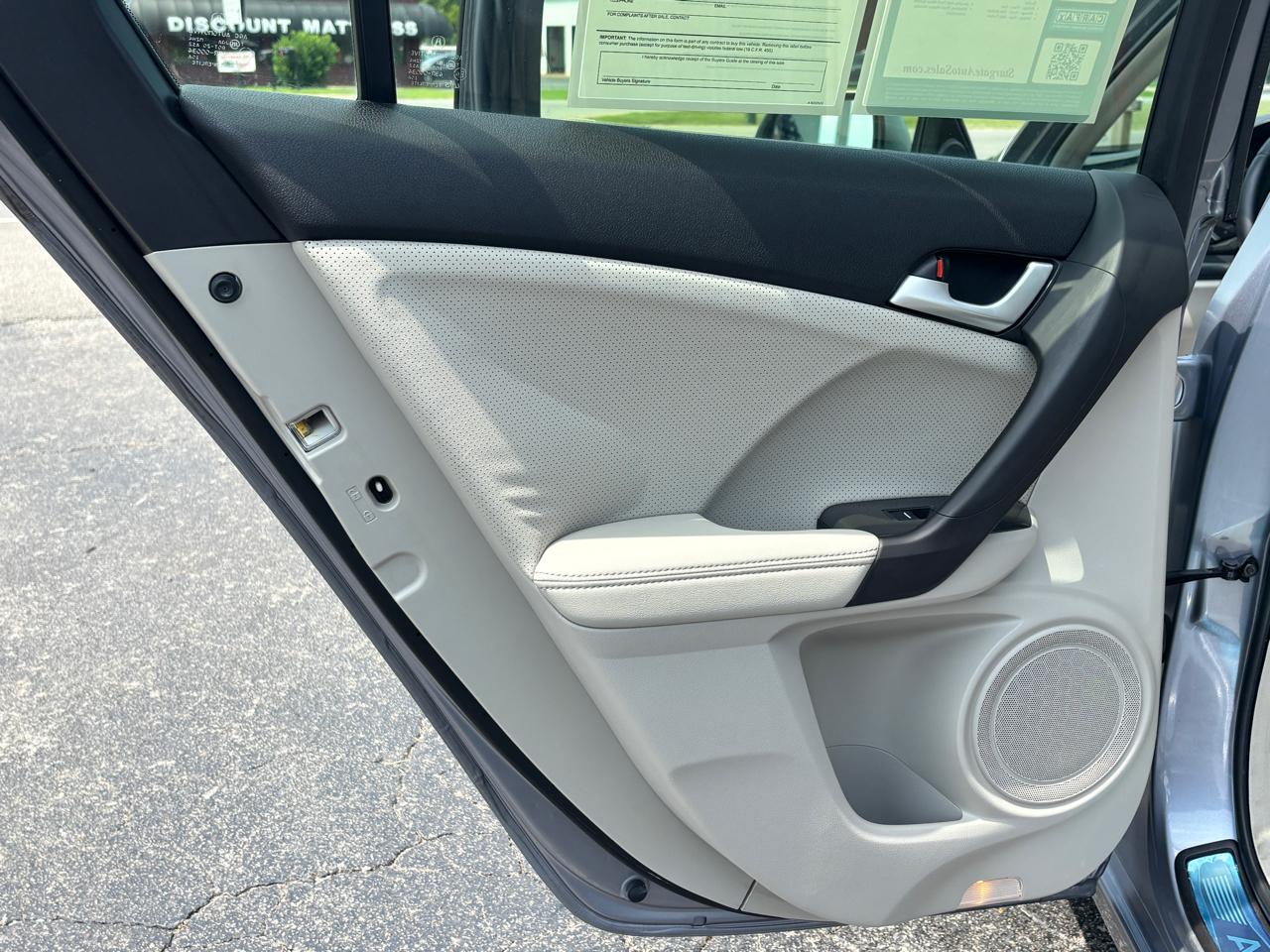 Acura TSX 4dr Sdn I4 Auto Tech Pkg 2012