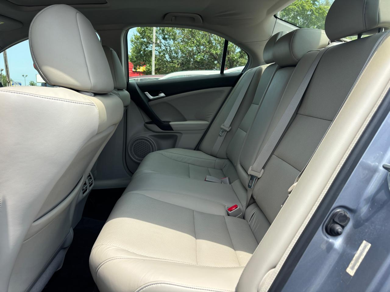 Acura TSX 4dr Sdn I4 Auto Tech Pkg 2012