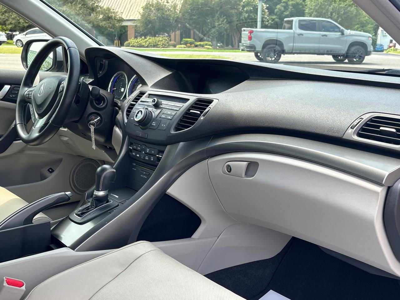 Acura TSX 4dr Sdn I4 Auto Tech Pkg 2012