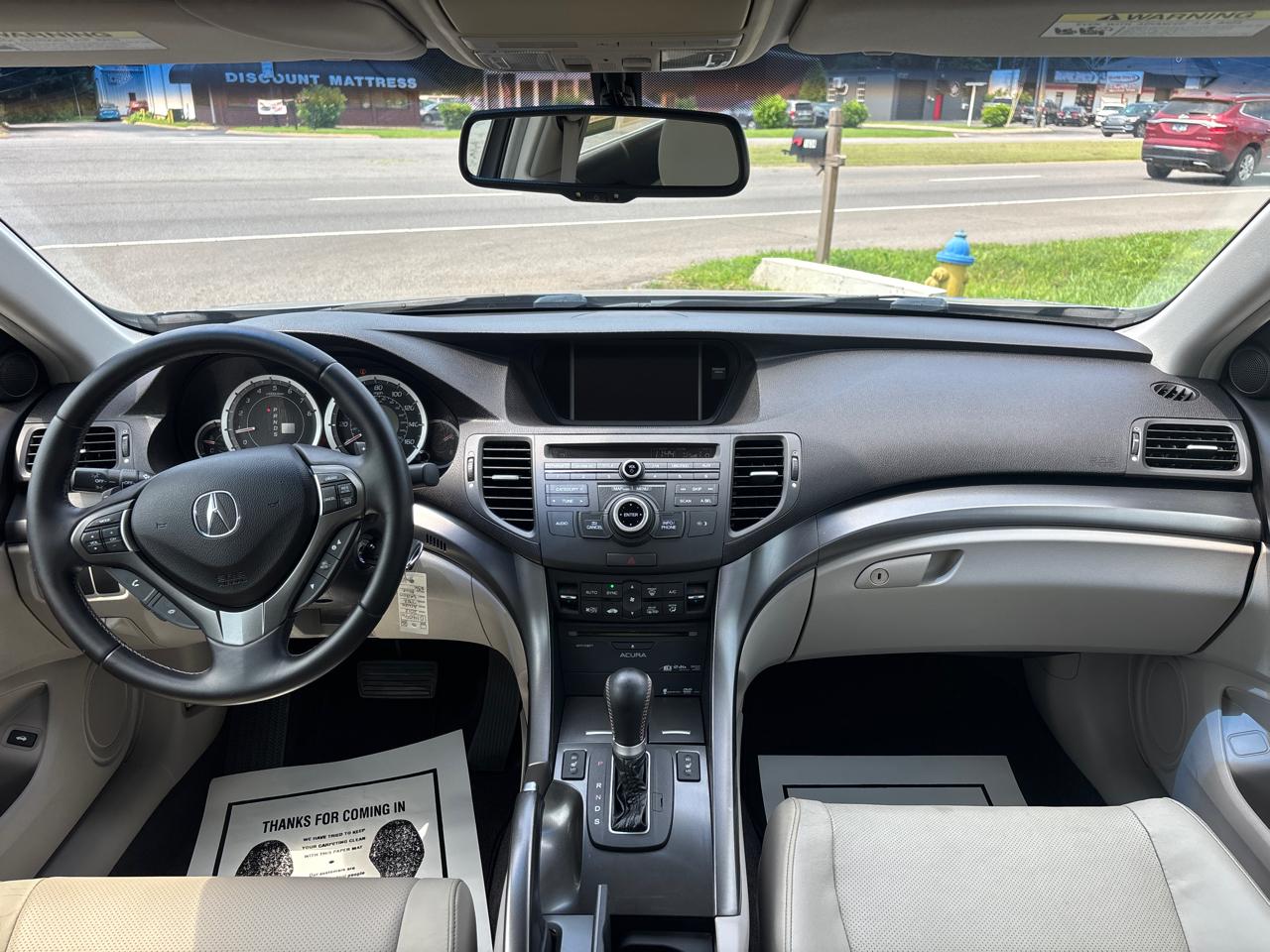 Acura TSX 4dr Sdn I4 Auto Tech Pkg 2012