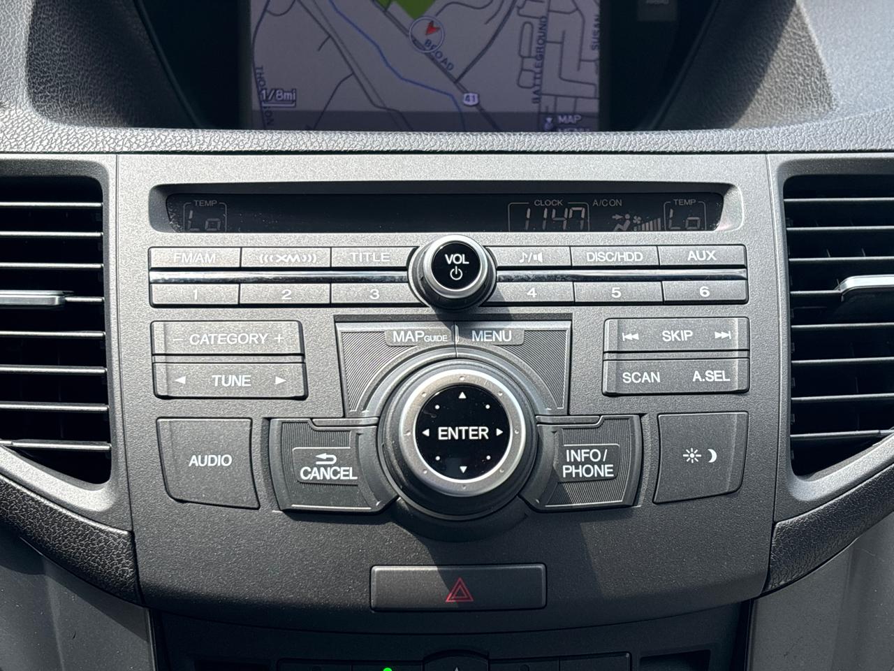 Acura TSX 4dr Sdn I4 Auto Tech Pkg 2012