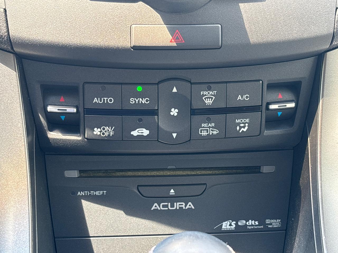 Acura TSX 4dr Sdn I4 Auto Tech Pkg 2012