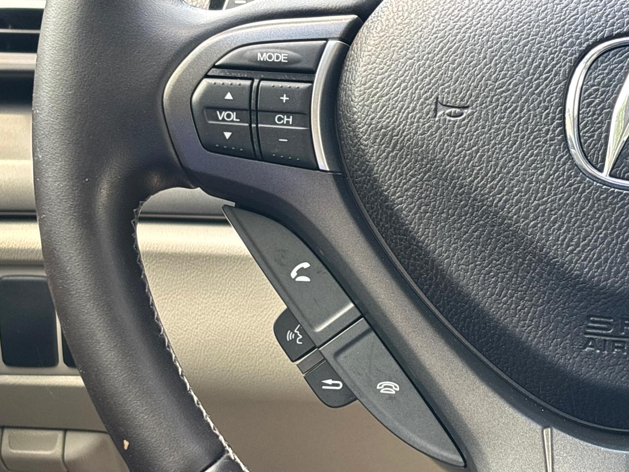 Acura TSX 4dr Sdn I4 Auto Tech Pkg 2012