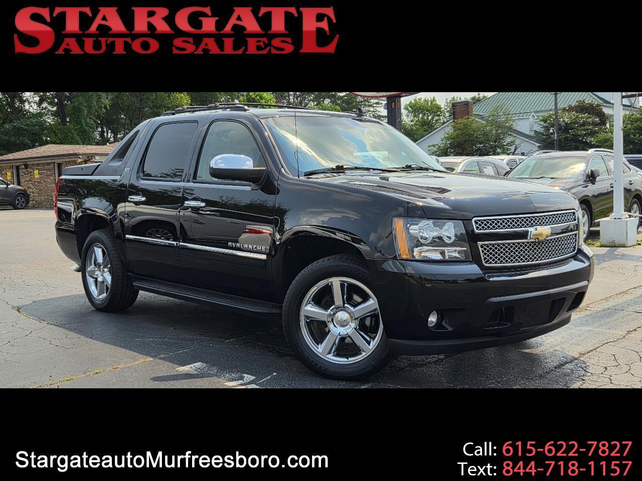 2011 Chevrolet Avalanche 2WD Crew Cab LTZ
