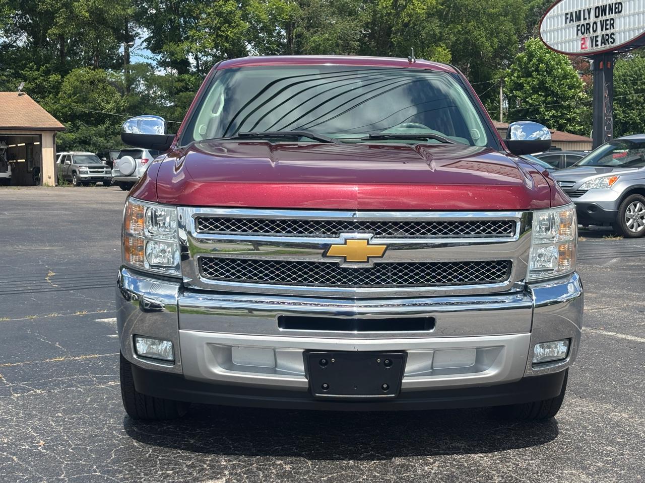 Chevrolet Silverado 1500 2WD Crew Cab 143.5" LT 2013