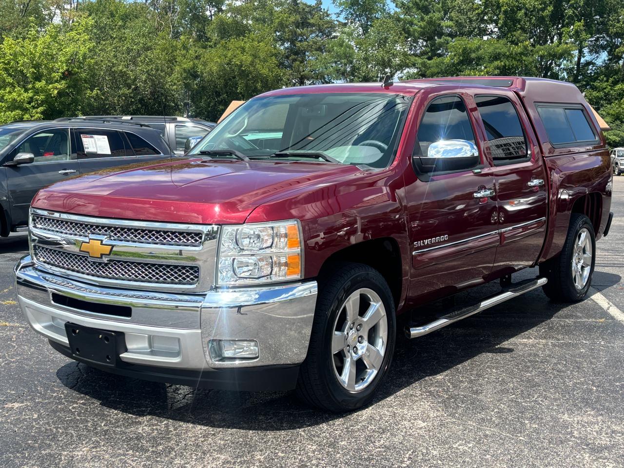 Chevrolet Silverado 1500 2WD Crew Cab 143.5" LT 2013
