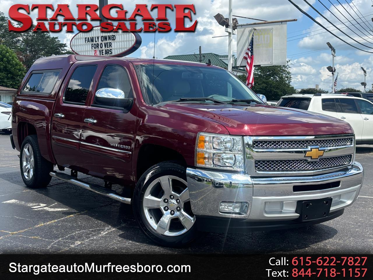 2013 Chevrolet Silverado 1500 2WD Crew Cab 143.5" LT
