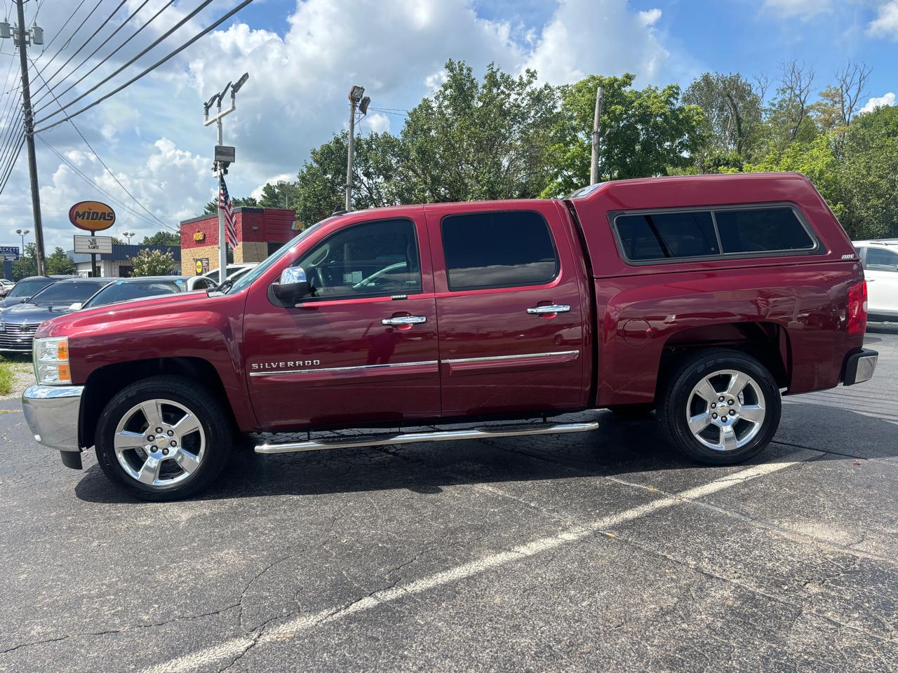 Chevrolet Silverado 1500 2WD Crew Cab 143.5" LT 2013