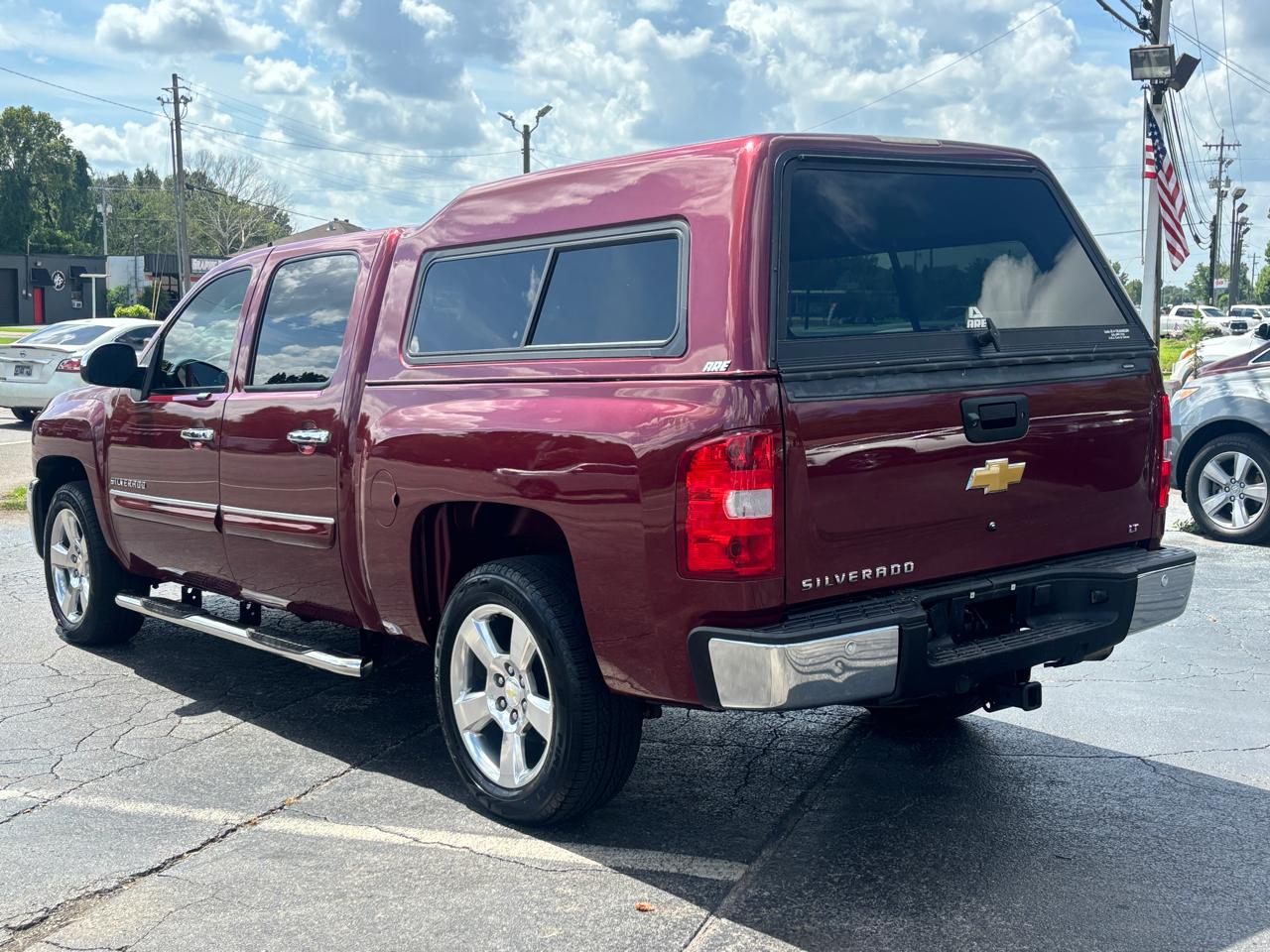 Chevrolet Silverado 1500 2WD Crew Cab 143.5" LT 2013