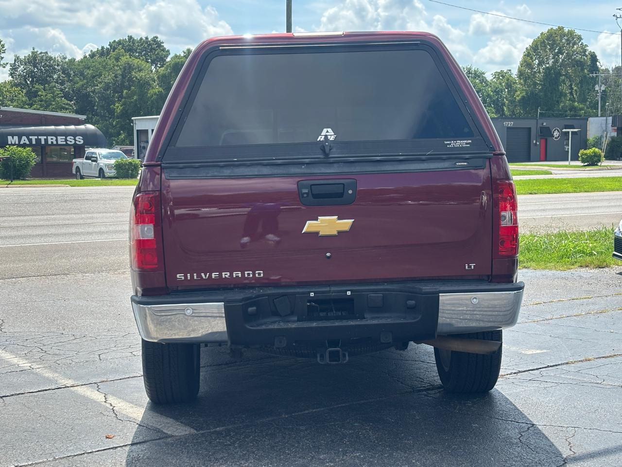 Chevrolet Silverado 1500 2WD Crew Cab 143.5" LT 2013