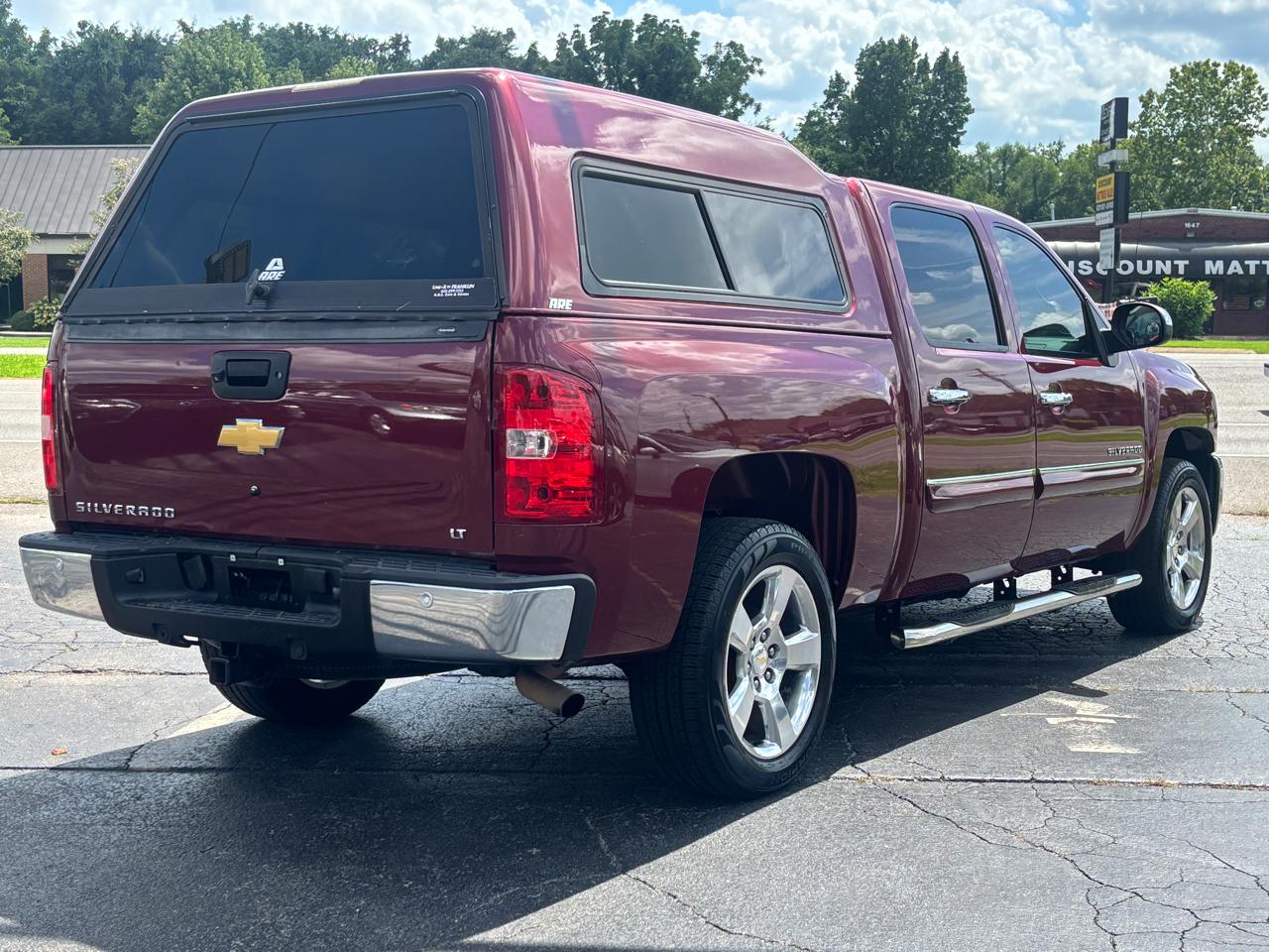Chevrolet Silverado 1500 2WD Crew Cab 143.5" LT 2013