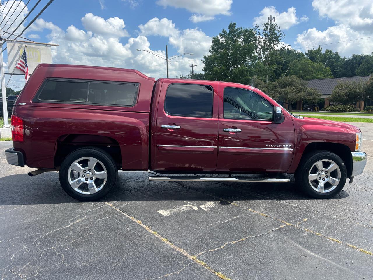 Chevrolet Silverado 1500 2WD Crew Cab 143.5" LT 2013