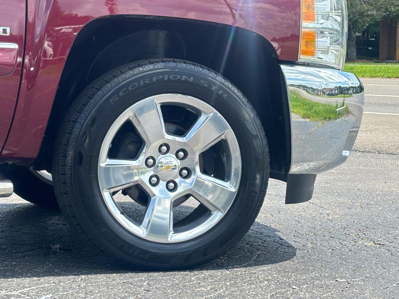 Chevrolet Silverado 1500 2WD Crew Cab 143.5" LT 2013