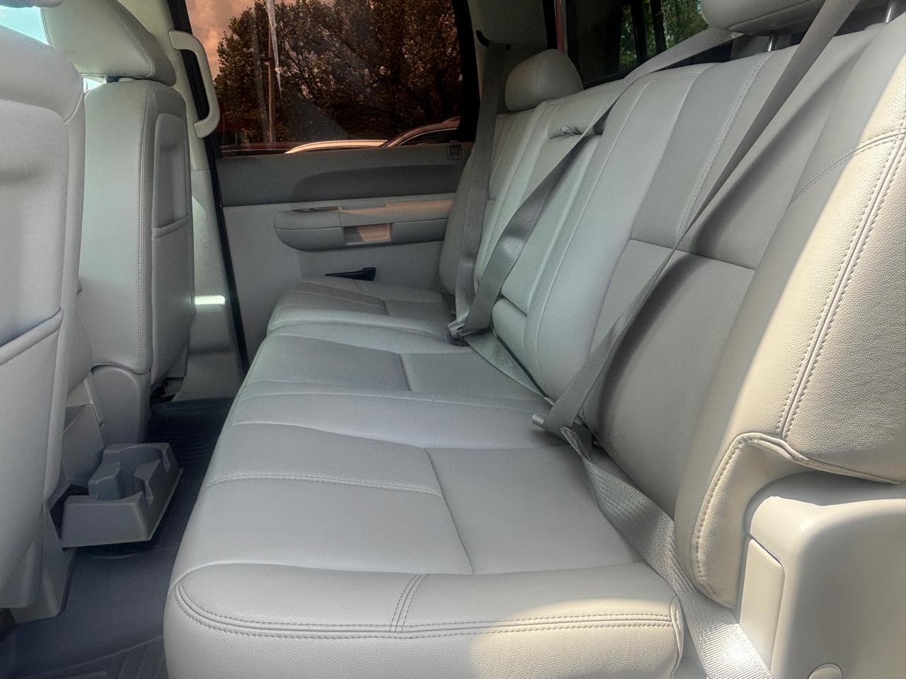 Chevrolet Silverado 1500 2WD Crew Cab 143.5" LT 2013