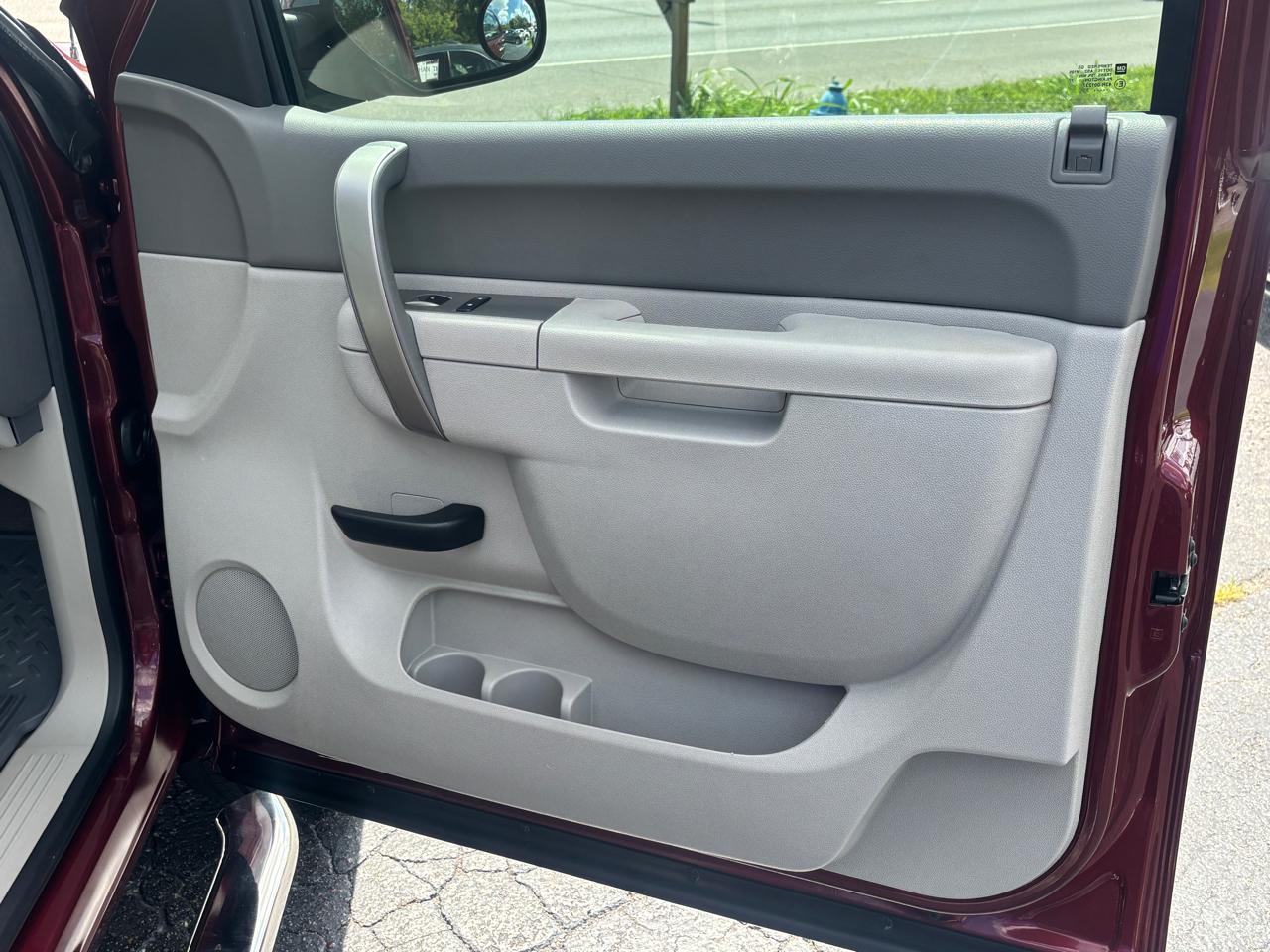 Chevrolet Silverado 1500 2WD Crew Cab 143.5" LT 2013