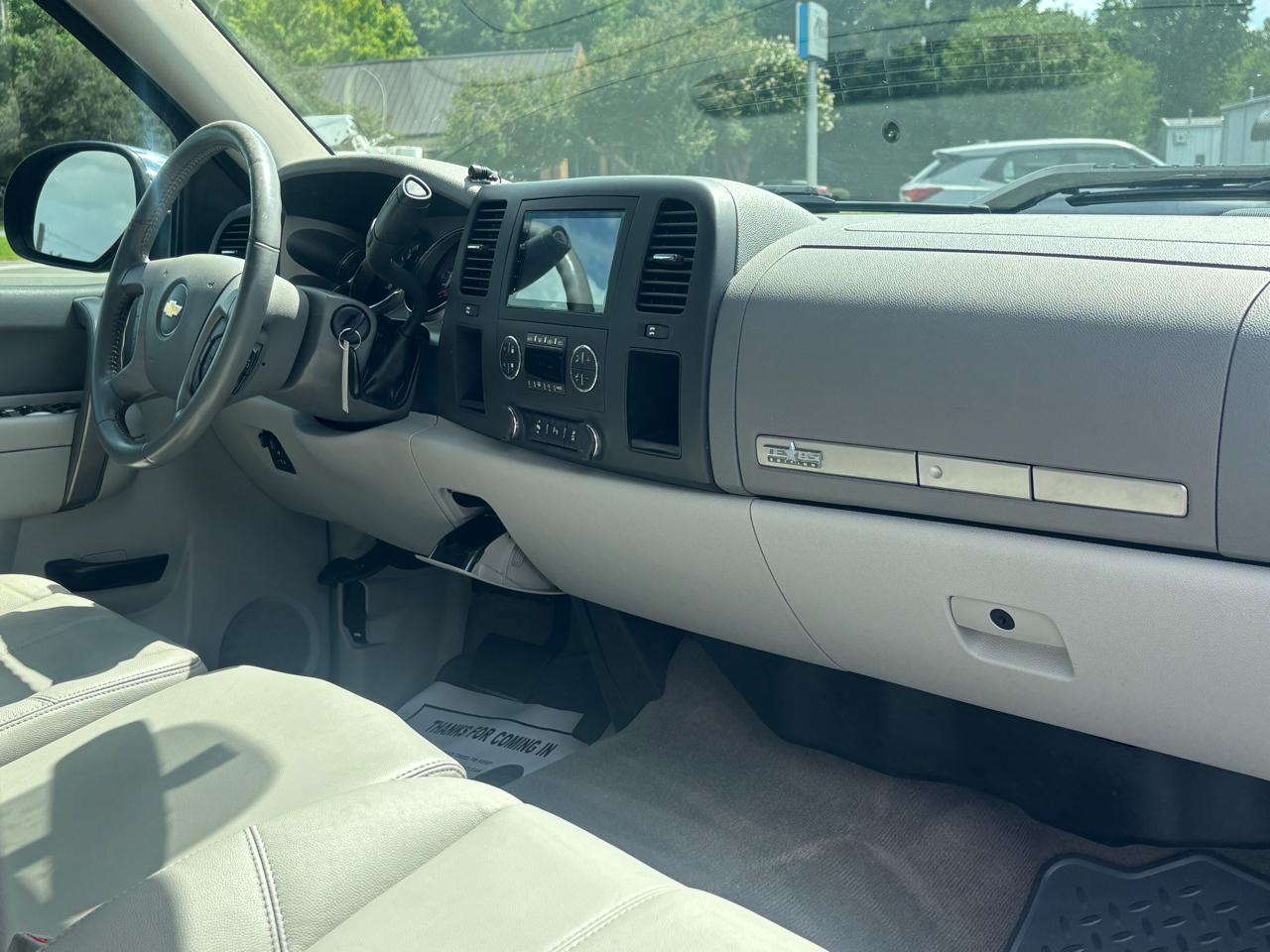 Chevrolet Silverado 1500 2WD Crew Cab 143.5" LT 2013