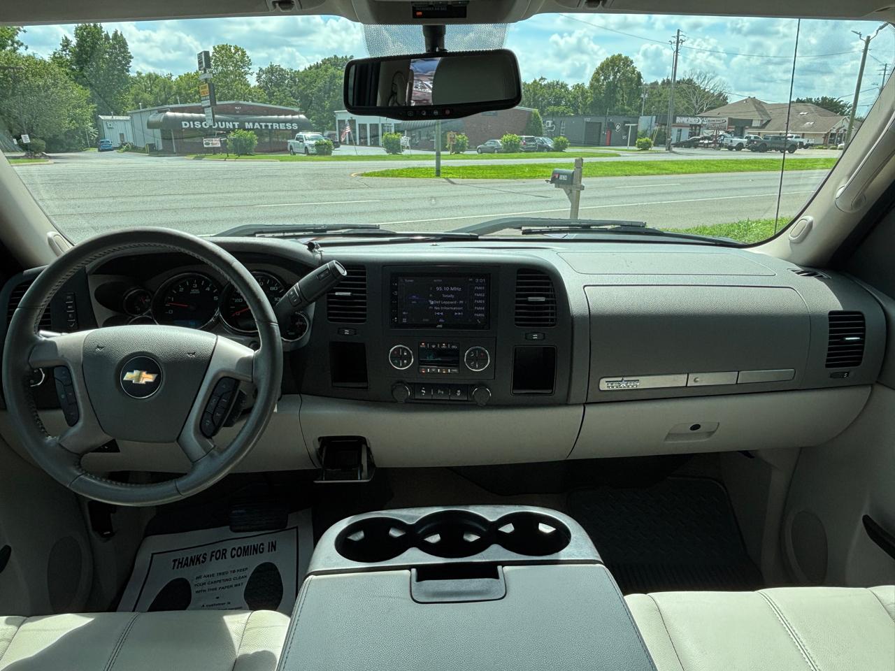 Chevrolet Silverado 1500 2WD Crew Cab 143.5" LT 2013
