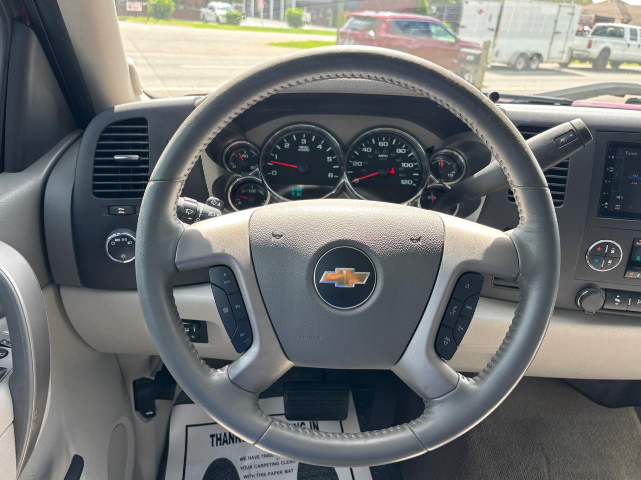 Chevrolet Silverado 1500 2WD Crew Cab 143.5" LT 2013