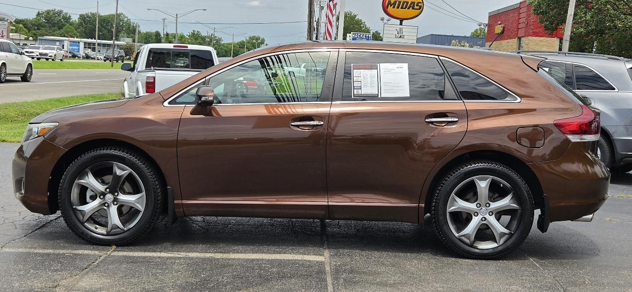 Toyota Venza 4dr Wgn V6 AWD Limited (Natl) 2013