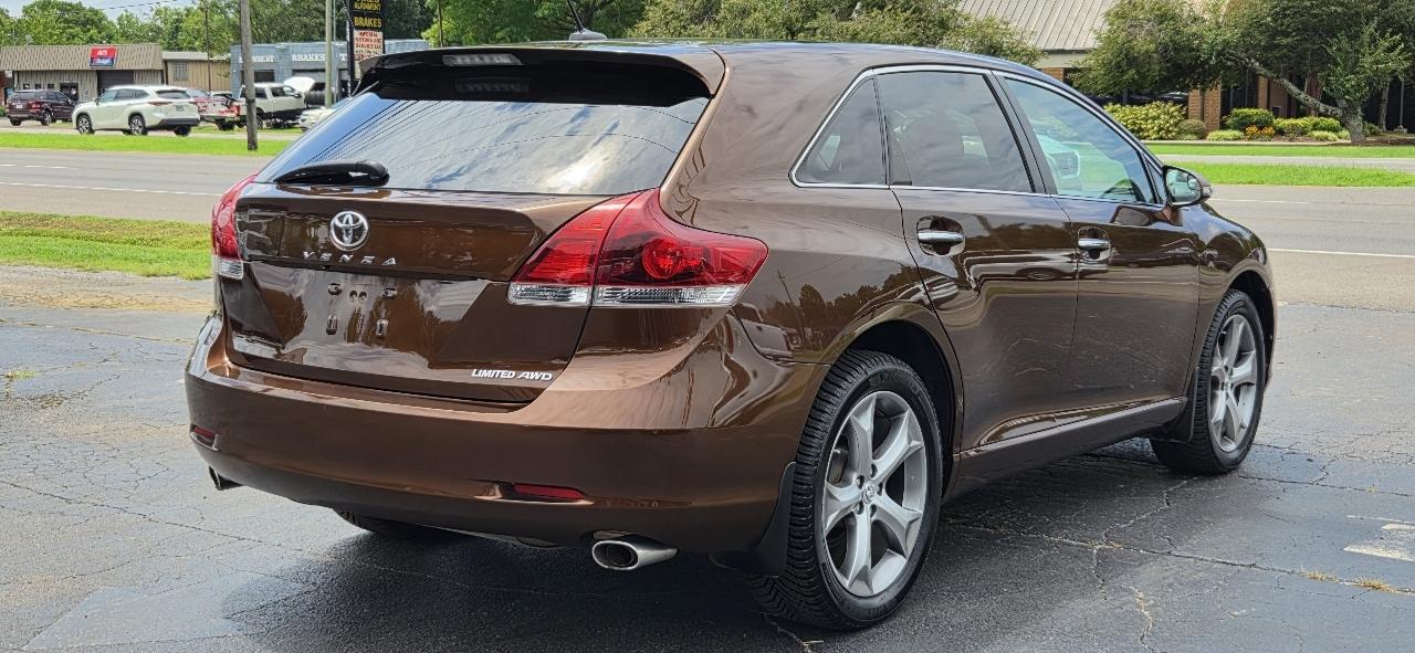 Toyota Venza 4dr Wgn V6 AWD Limited (Natl) 2013