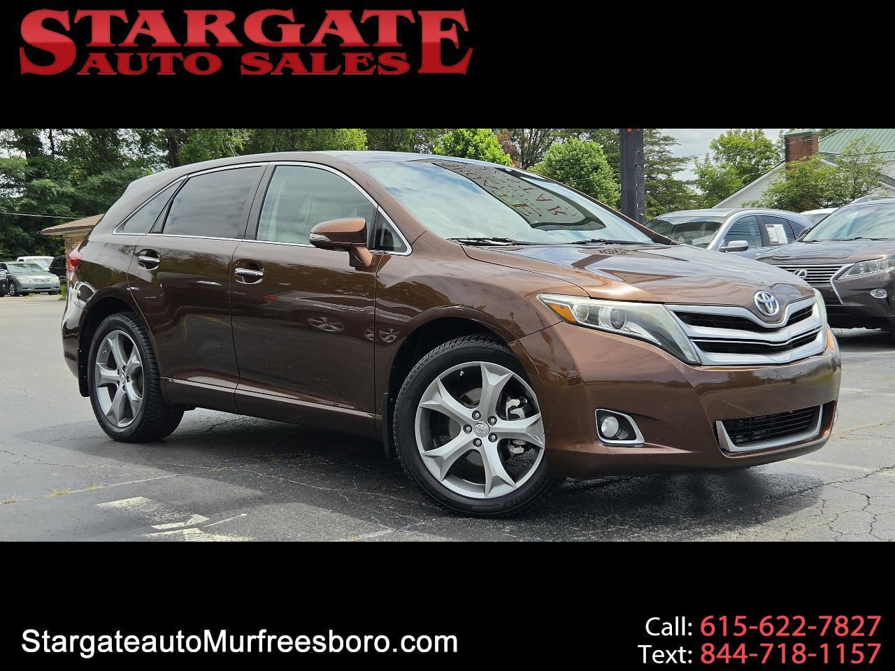 Toyota Venza 4dr Wgn V6 AWD Limited (Natl) 2013
