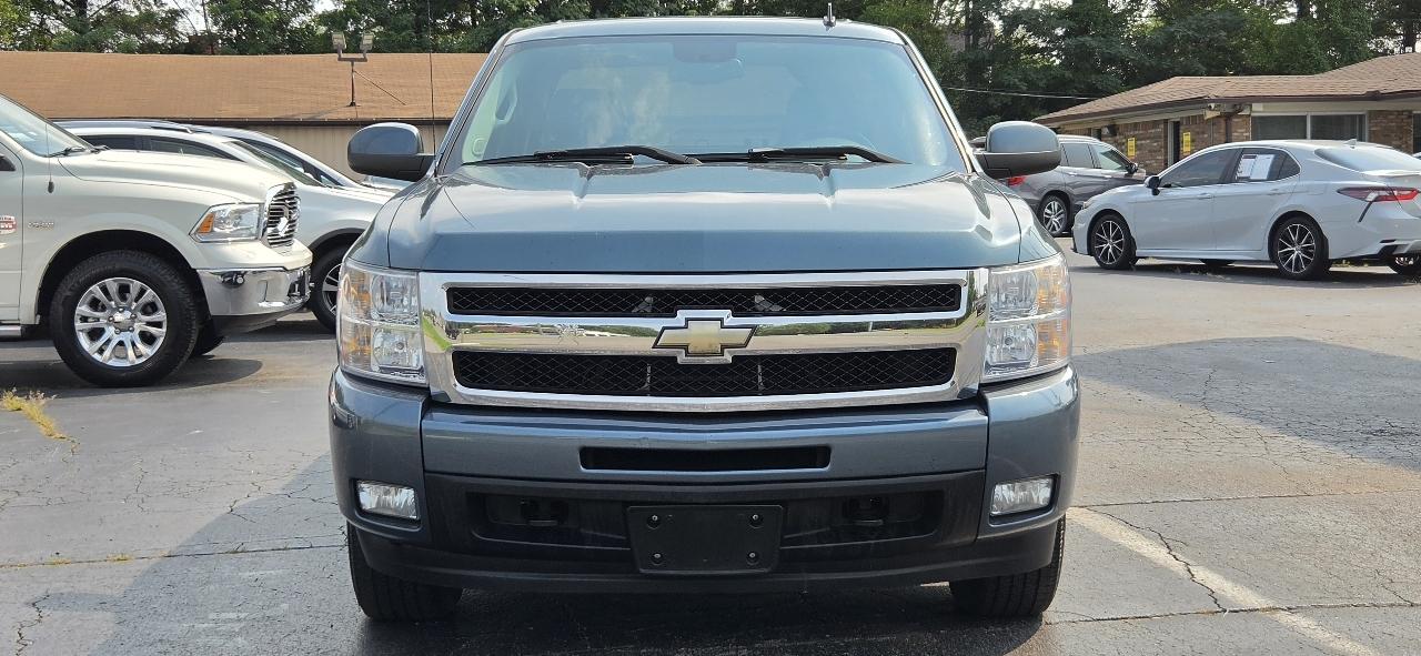 Chevrolet Silverado 1500 4WD Crew Cab 143.5" LTZ 2010