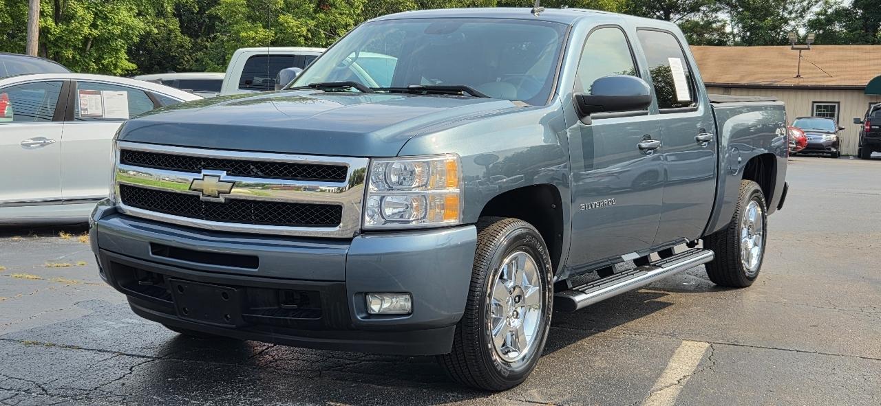 Chevrolet Silverado 1500 4WD Crew Cab 143.5" LTZ 2010