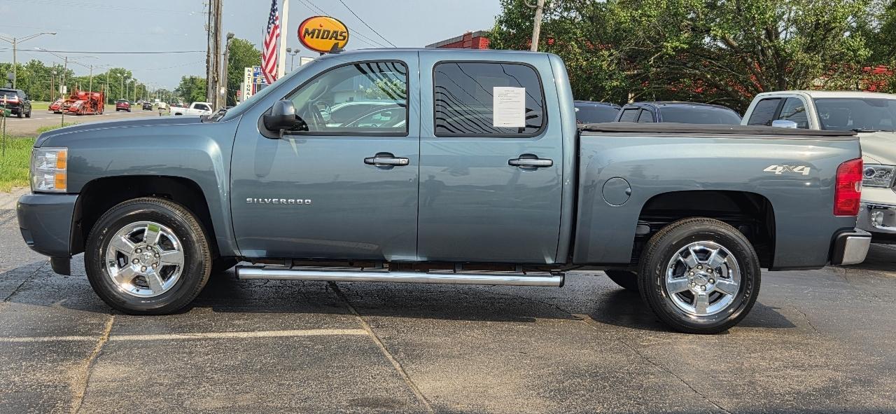 Chevrolet Silverado 1500 4WD Crew Cab 143.5" LTZ 2010