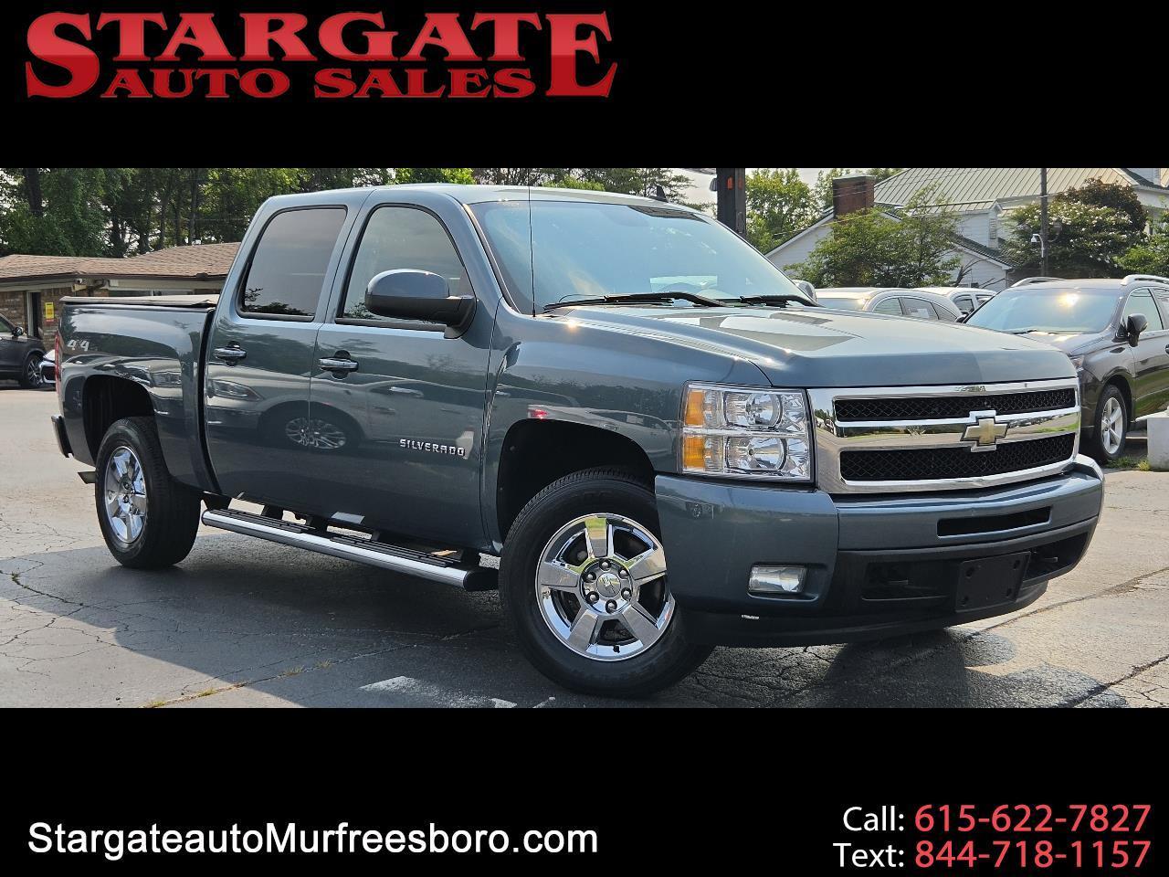 2010 Chevrolet Silverado 1500 4WD Crew Cab 143.5" LTZ