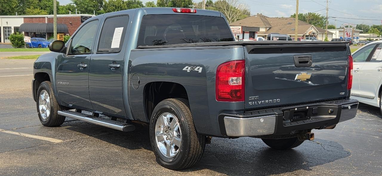 Chevrolet Silverado 1500 4WD Crew Cab 143.5" LTZ 2010