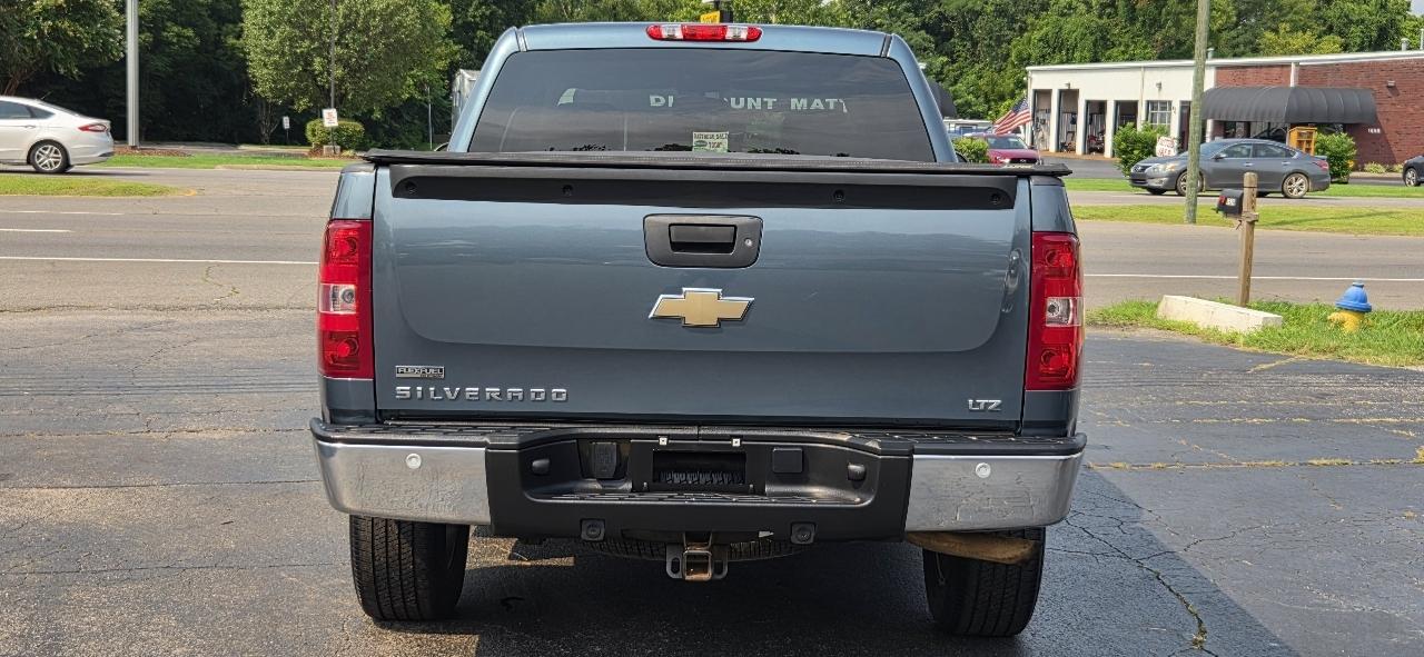 Chevrolet Silverado 1500 4WD Crew Cab 143.5" LTZ 2010