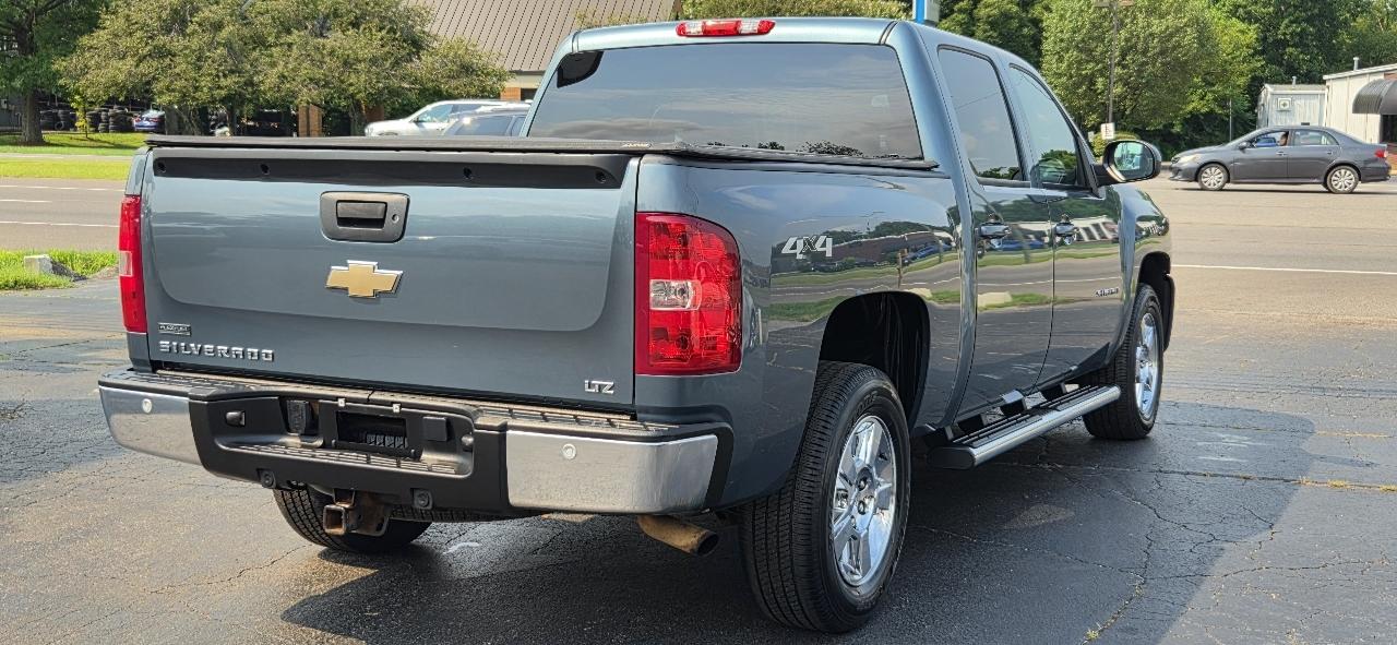 Chevrolet Silverado 1500 4WD Crew Cab 143.5" LTZ 2010
